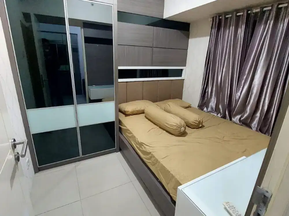 Sewa 6 bulanan apartemen tanglin 2 BR full furnish bagus, cantik dan bersih