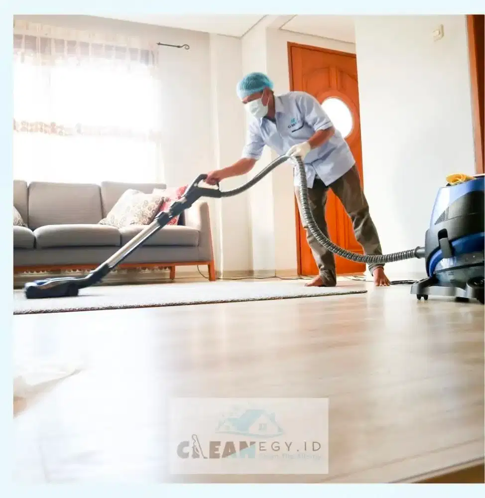 Jasa Vacuum dan Cuci Kasur Cleanegy.id