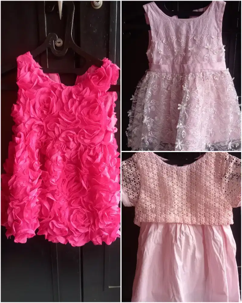 Baju pesta anak usia 1-2tahun