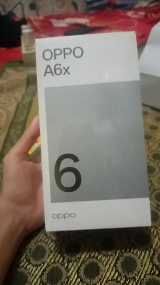 DIJUAL CEPAT HP OPPO A6X 6/128 BARU