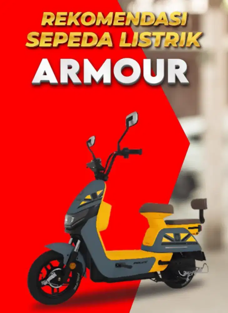 SEPEDA LISTRIK ARMOUR