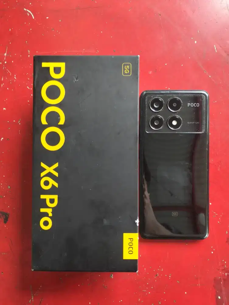 Poco X6 Pro 5G 12/512