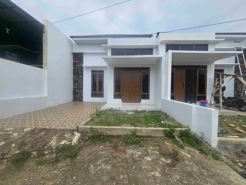 Rumah Terjangkau di Medan Johor type 50