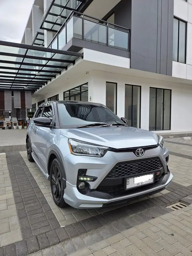 Toyota Raize 1.0 Turbo 2022 KM 45.000 Simpanan