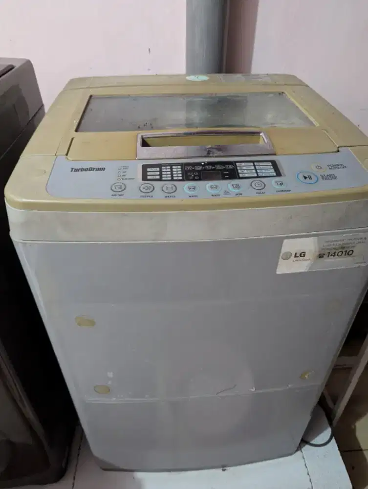 Mesin cuci LG bekas