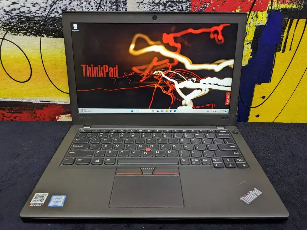 Laptop Lenovo Thinkpad X270 Core Core i7 6600U 8/256 Slim Mulus