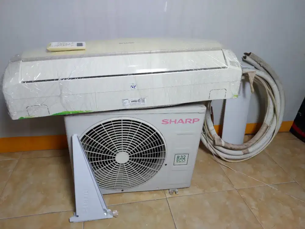 AC Sharp 3/4 pk R32 ECO Bekas