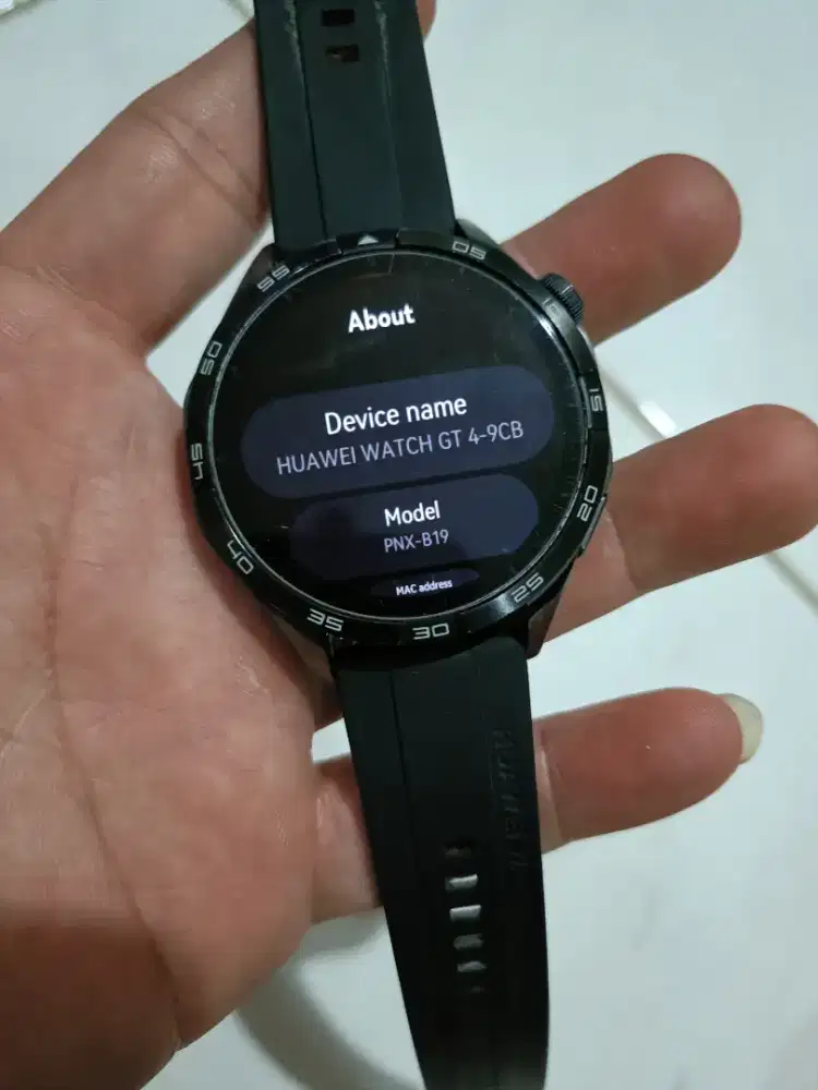 Second Huawei Watch GT 4 46mm mulus istimewa Batangan ex resmi nominus