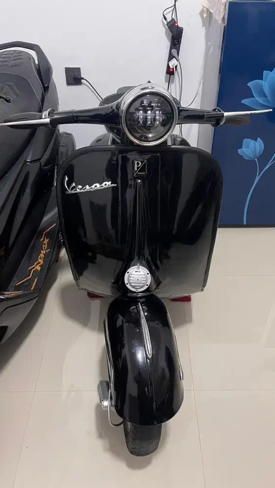 DIJUAL CEPAT VESPA PBB ORI TAHUN 1961