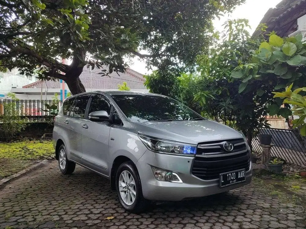 Km 60rb KIJANG INNOVA G 2017 pmk plat L pcd xpander rush fortuner
