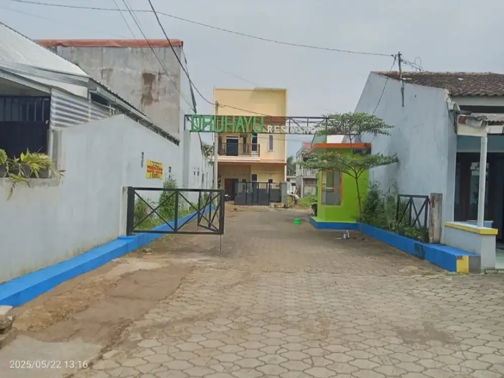 Jual Tanah Murah  Siap Bangun Lokasi Arjowinangun Malang Kota