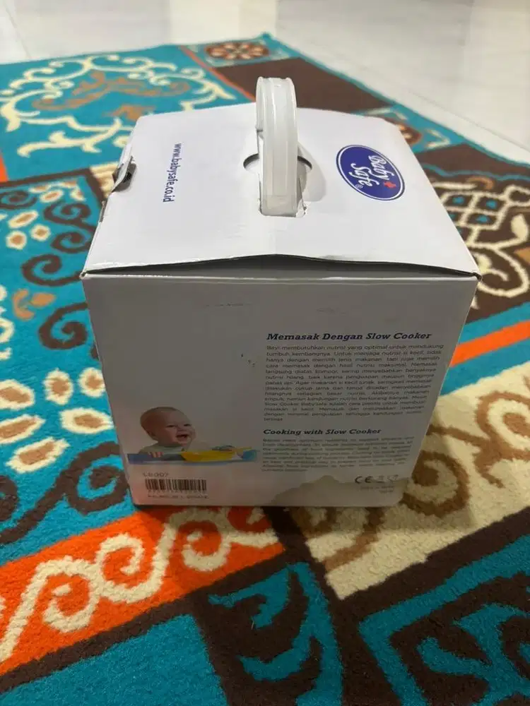 slow cooker perlengkapan bayi