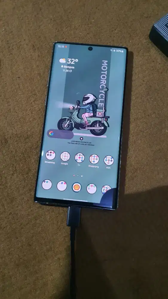 Jual hp samsung note 10 plus 12 /256 gb ex sein dual sim