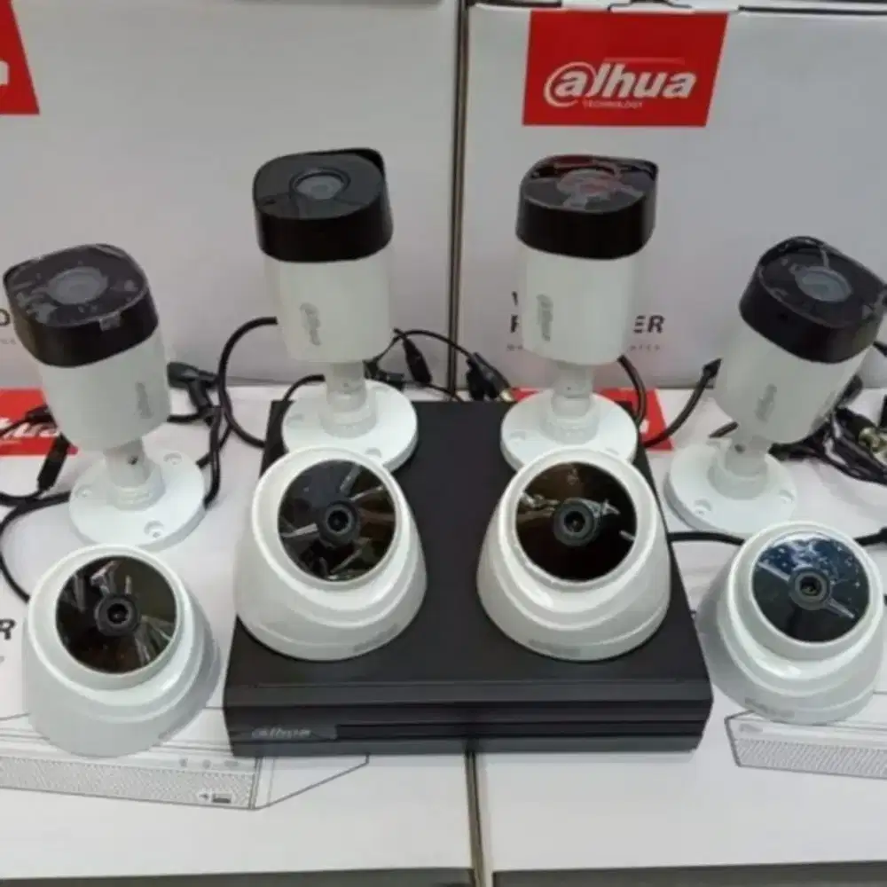 Pasang CCTV Online - Paket CCTV Ekonomis Termasuk Pasang