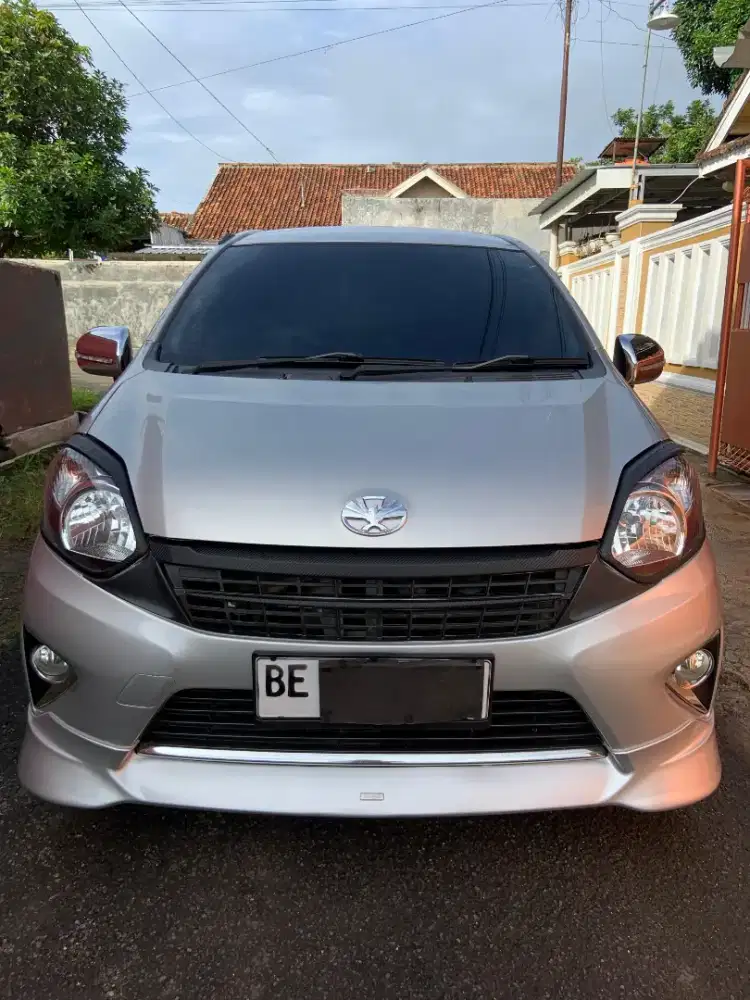 Toyota All New Agya 1.0 G TRD Sportivo Matic 2014 GR S AT X R MT Grand