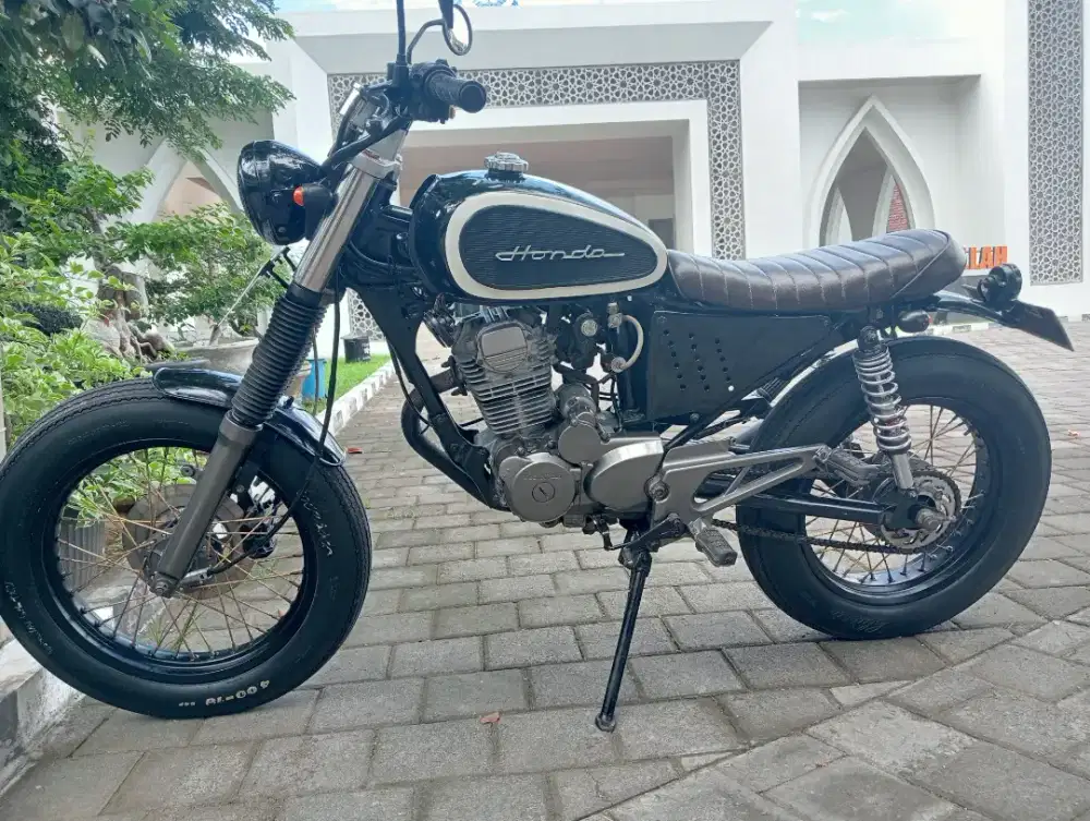 Motor Honda japstyle kondisi bagus