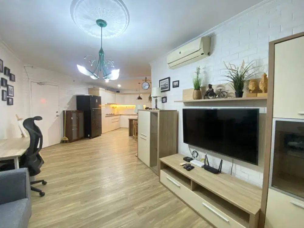 Apartemen Taman Rasuna Tower 2 Full Furnished 2 BR + 1