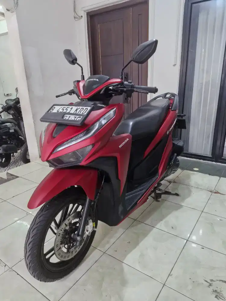 VARIO 150 2020, PJK 1 2027, ODO 35XXX, B BEKASI KOTA, MESIN JOS, GRESS