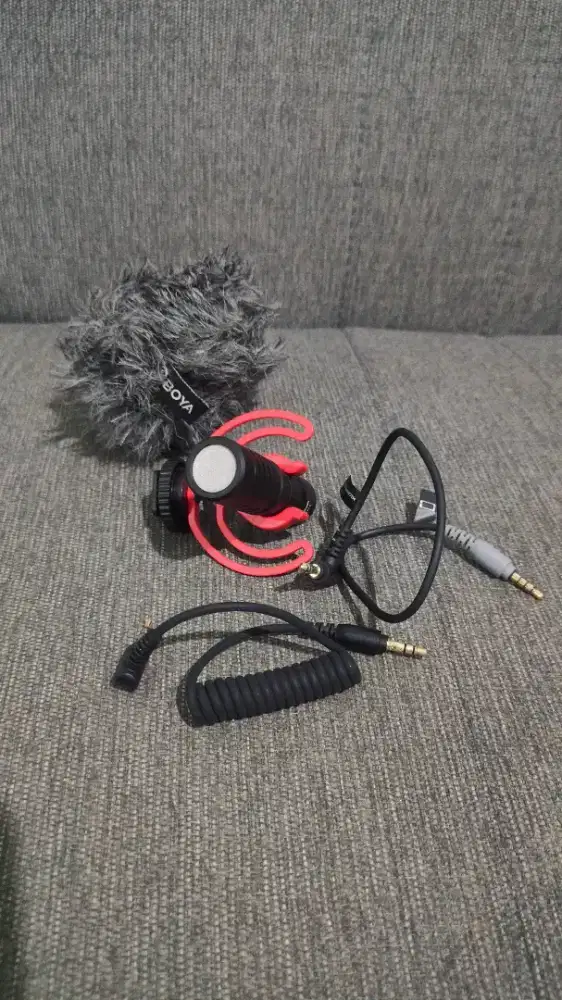 jual boya MM1 bekas kondisi mulus