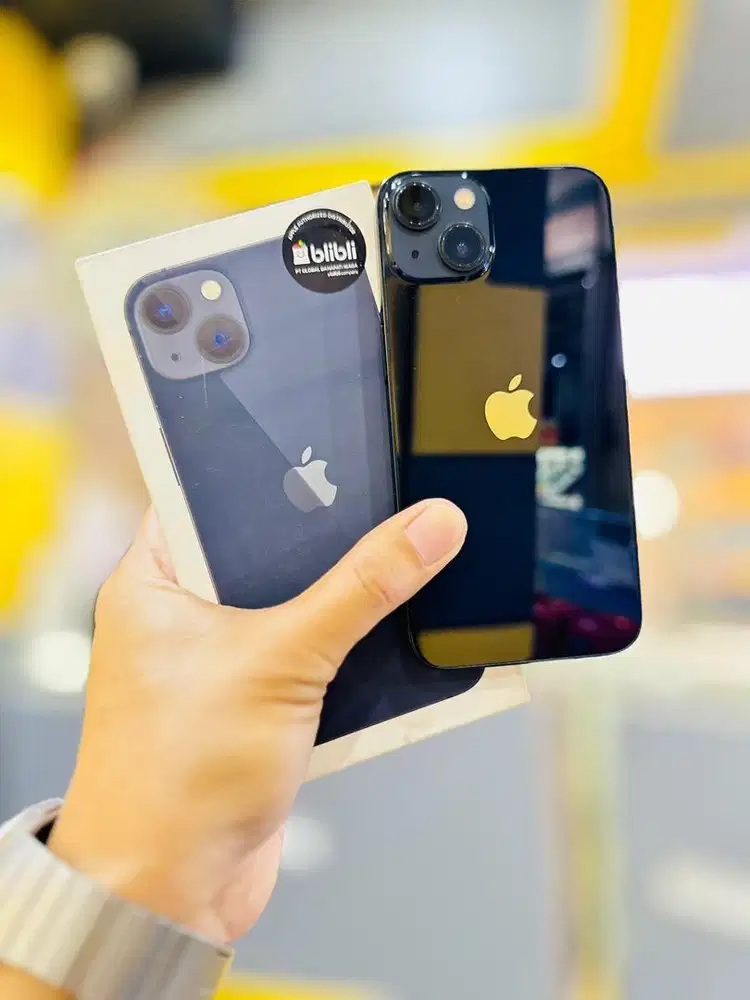 iPhone 13 128GB iBox BH100 3 Bulan pakai