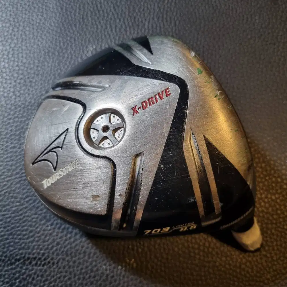 Golf driver head only Bridgestone Tourstage Xdrive 9.5 second