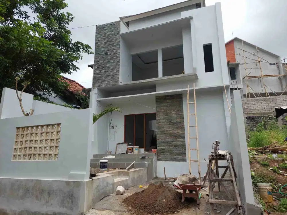 Promo rumah baru perum a yani dkt pusat kota gatsu, mall living jl5mtr