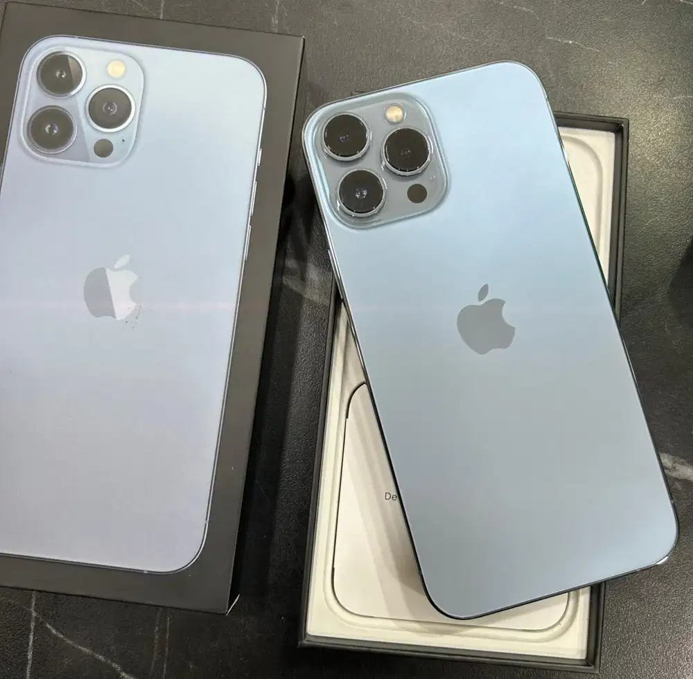 Iphone 13 Pro Max 256gb Ibox mulus fullset nominus