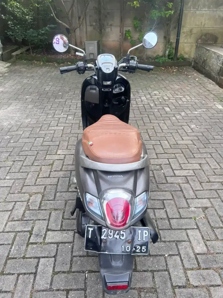 Honda scoopy plat t tahun 2020