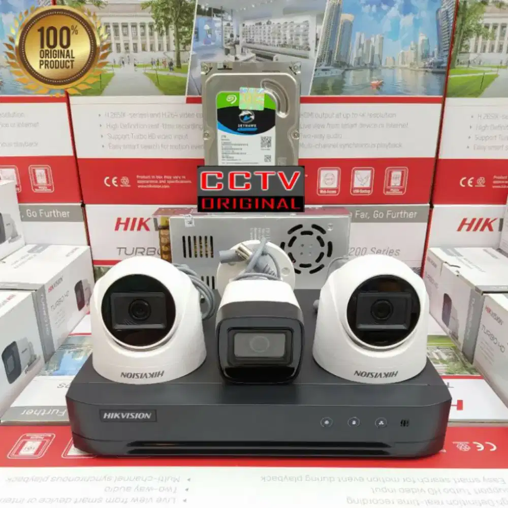 Pasang CCTV Online - Paket CCTV Ekonomis Termasuk Pasang