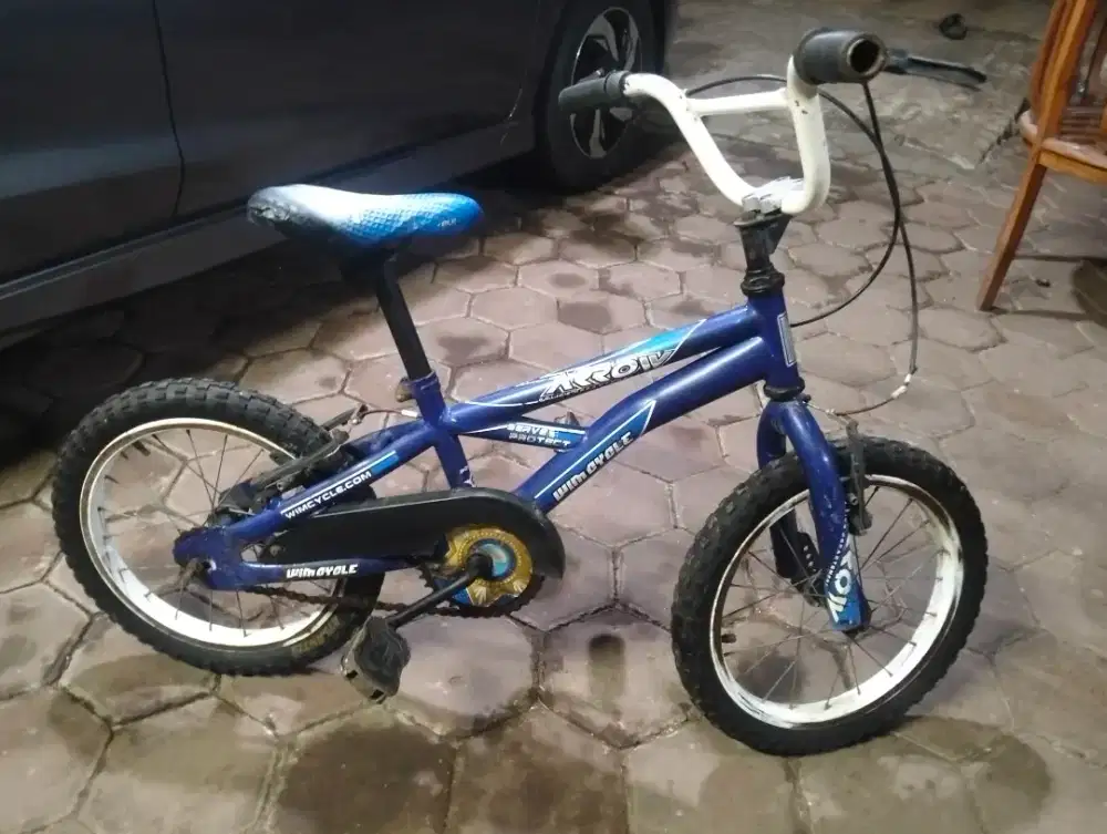 Jual BMX wimcycle 16 ub