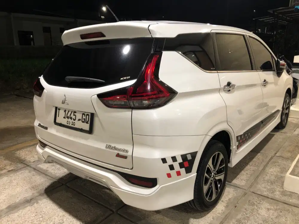 Xpander ultimate limited 2019 ,Nik 2020.Low KM.mobil pemakaian pribadi