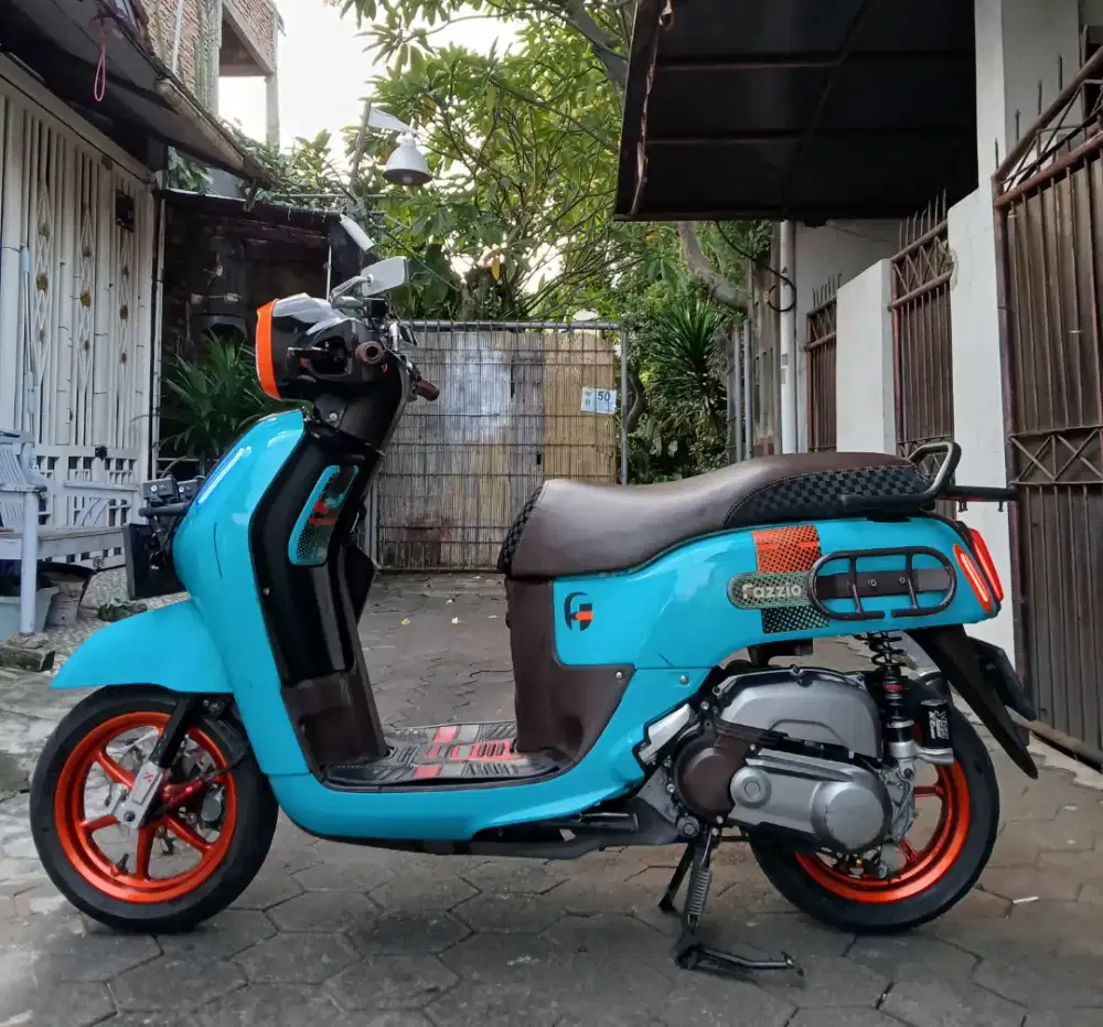 Yamaha Fazzio 2022 (modif proper)