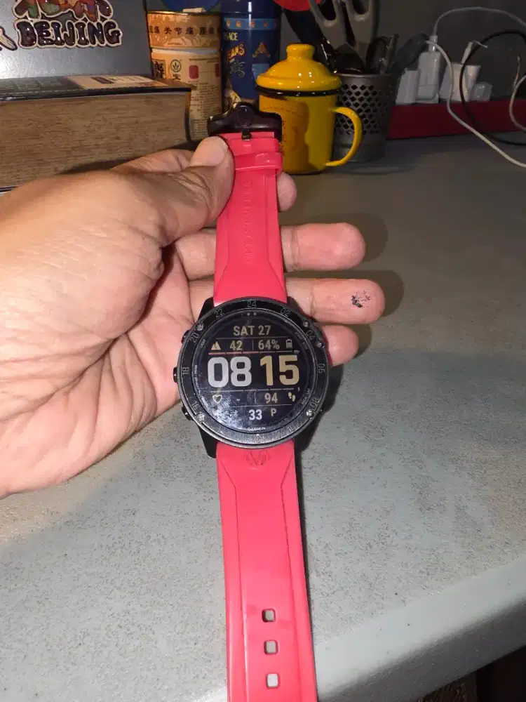 Garmin tactix delta solar