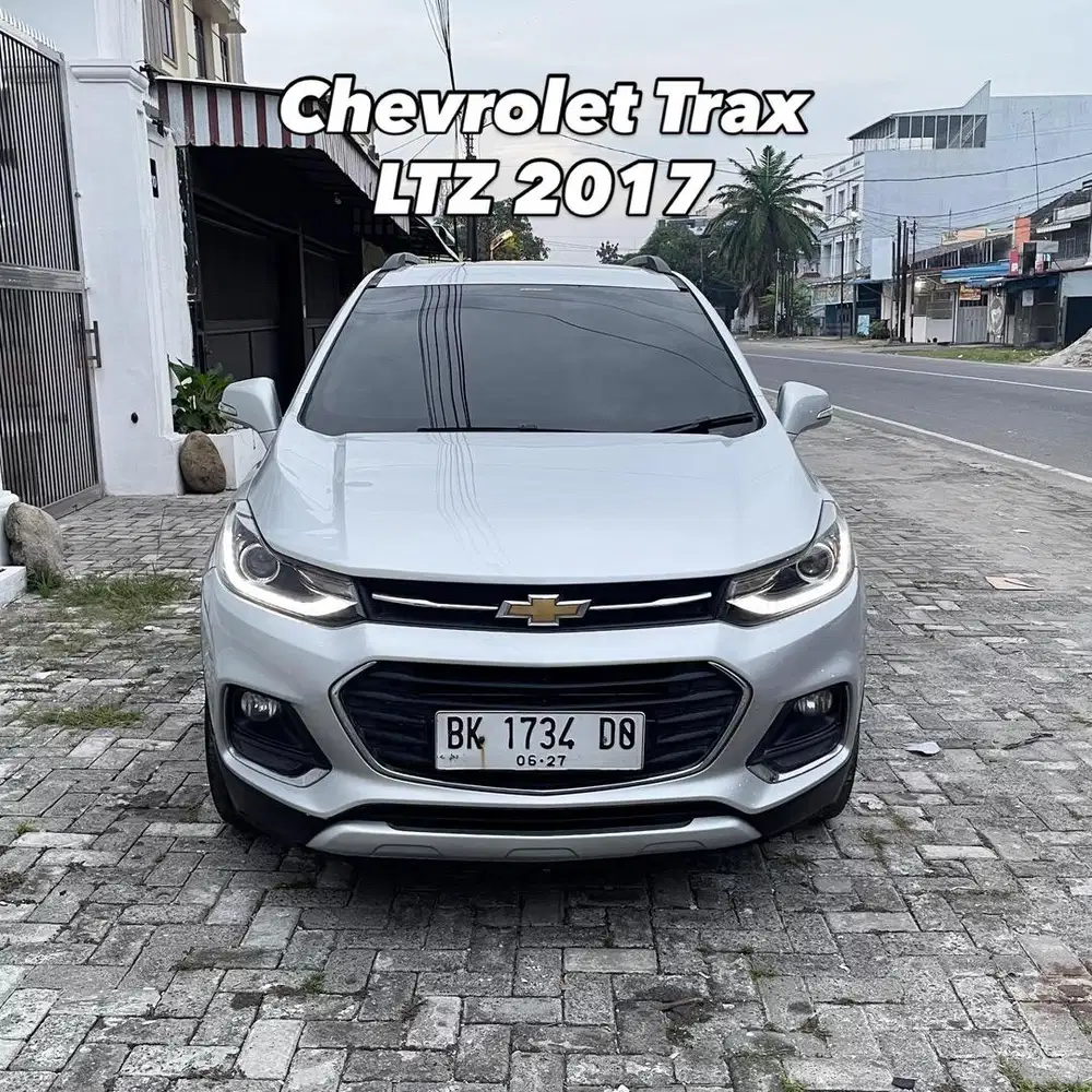 Chevrolet Trax Ltz 2017 A/T