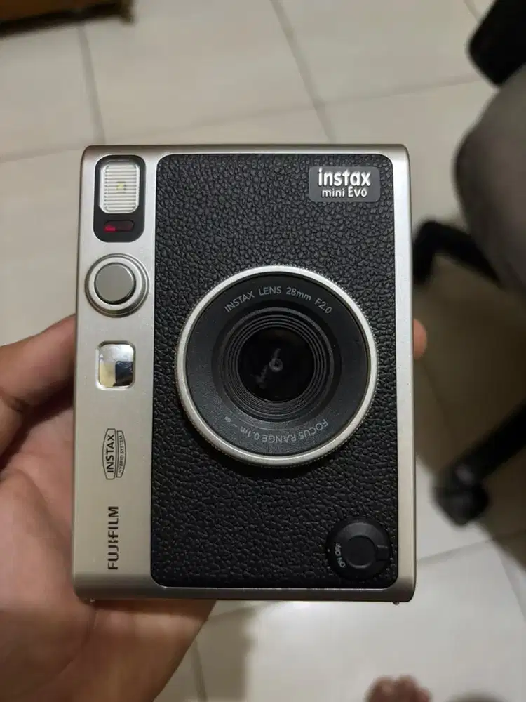 Instax Mini Evo Baru 3 Bulan Pemakaian masih garansi