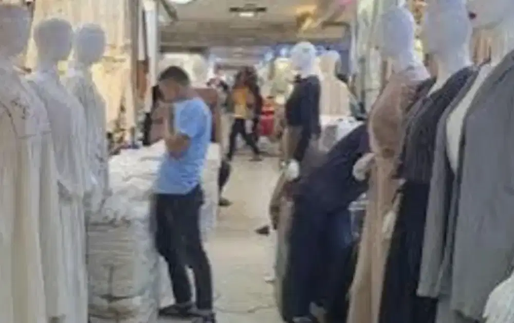 di jual kios metro tanah abang