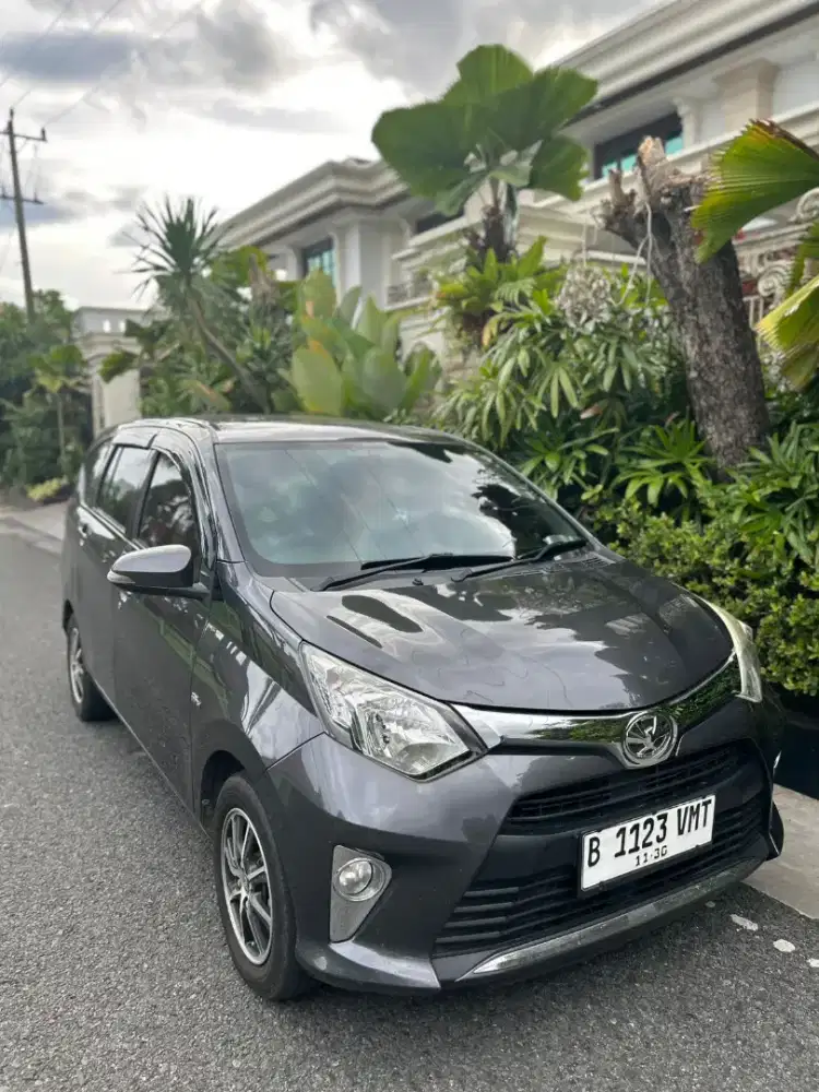 Toyota Calya G 1.2 A/T 2017