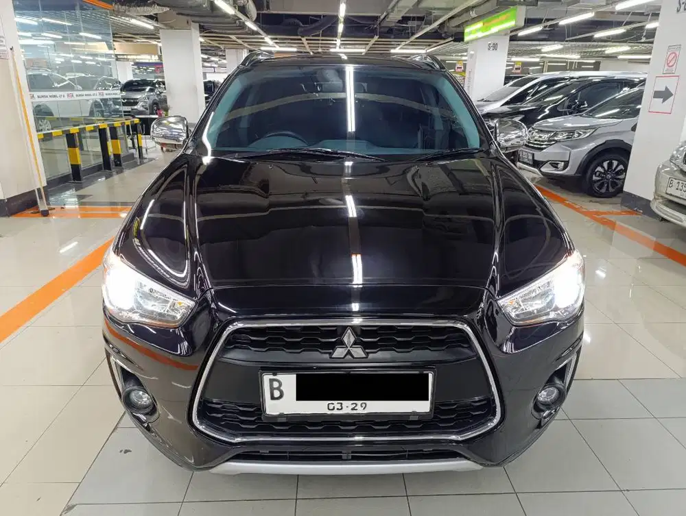 DP 10 juta Mitsubishi Outlander Sport PX Action 2.0 AT Tahun 2018/2019