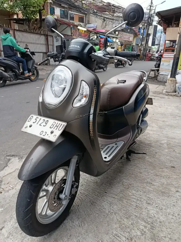 honda scoopy stylish keyless 2023
