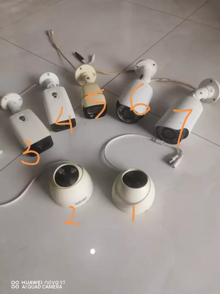 Dijual paket CCTV lengkap 8 Channel