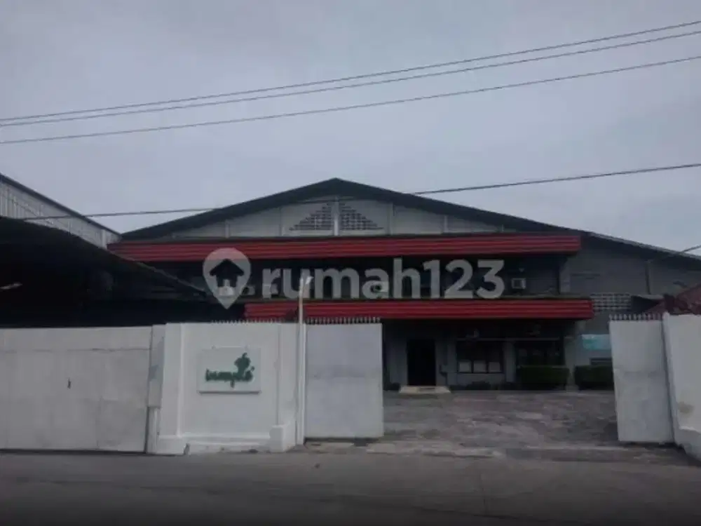 Dijual Gudang Zona Industri Lokasi Gondangrejo, Karanganyar Luas 27870m2