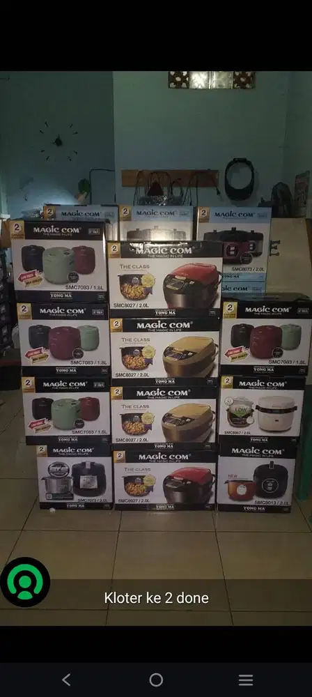 Magic Com Baru Mulus