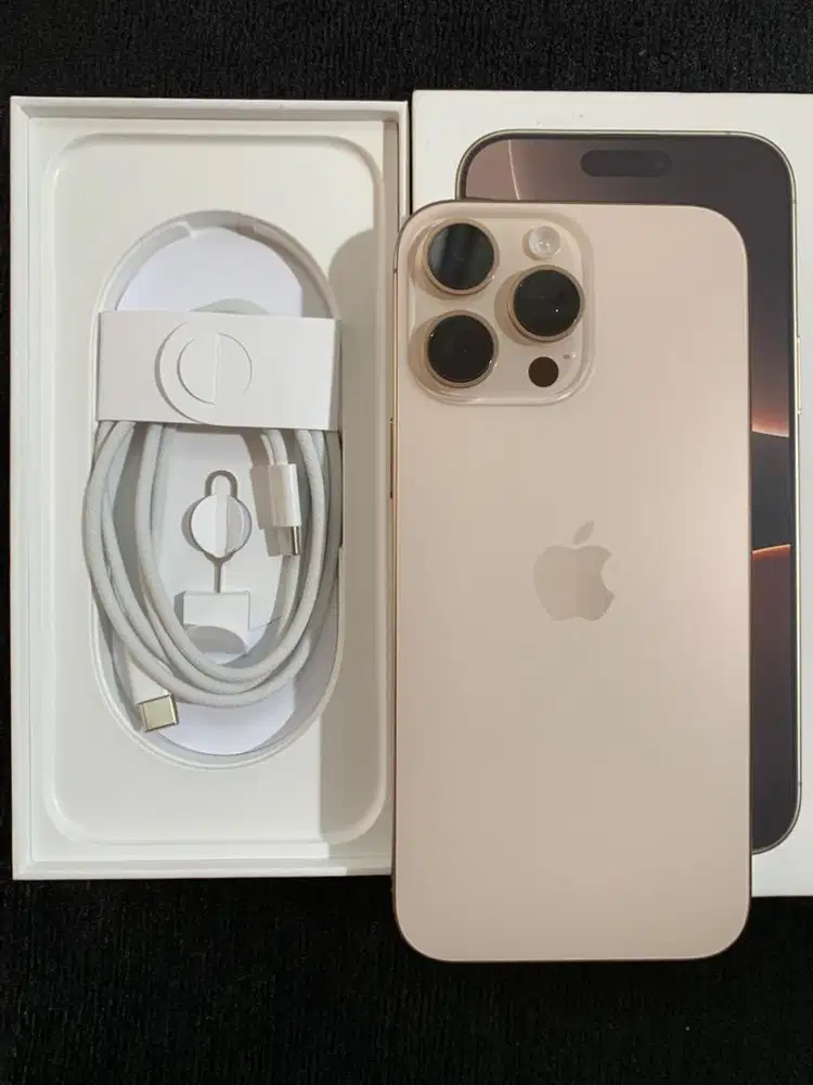 iPhone 16 Promax 256gb Resmi Beacukai