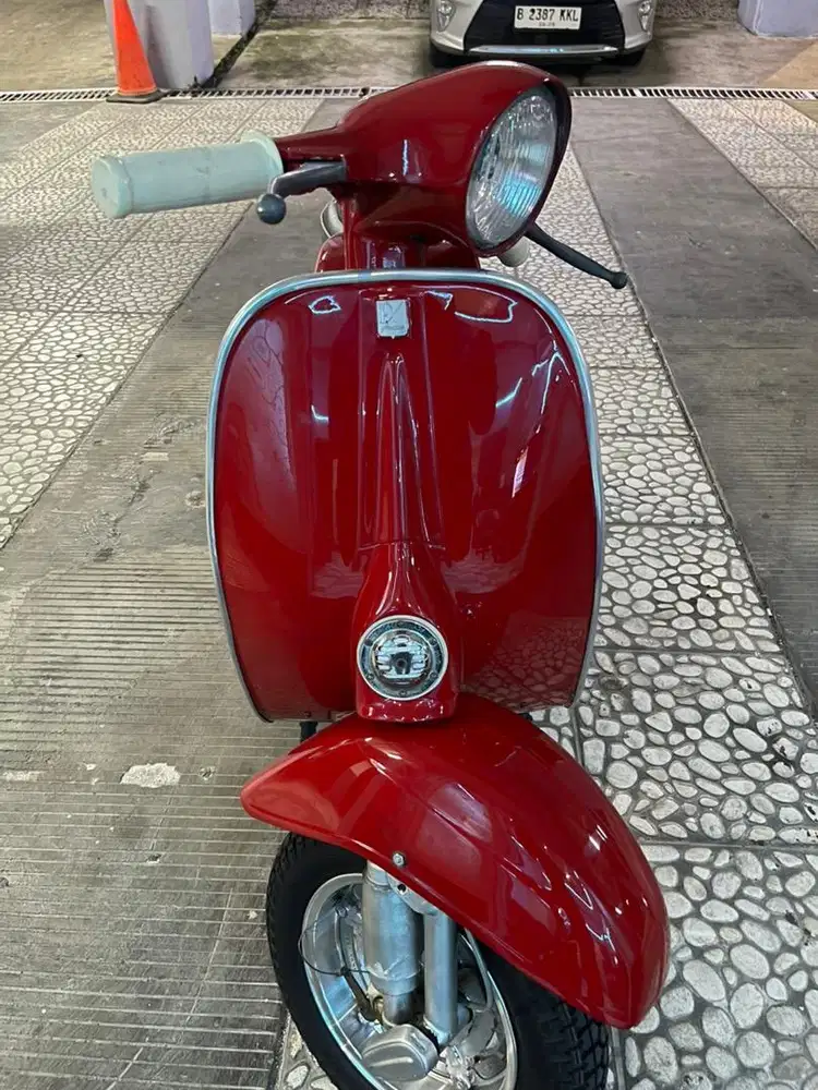 Vespa PTS MODIF SS 90