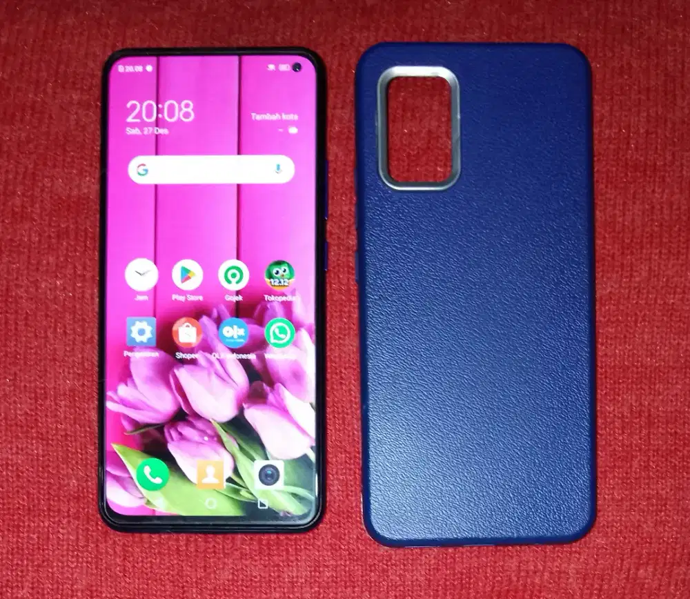 VIVO V19 RAM 8/256 GB