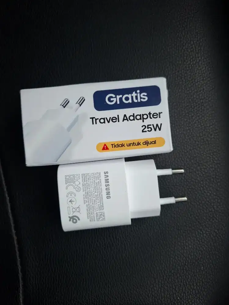 Adapter fastcharging 25 watt original