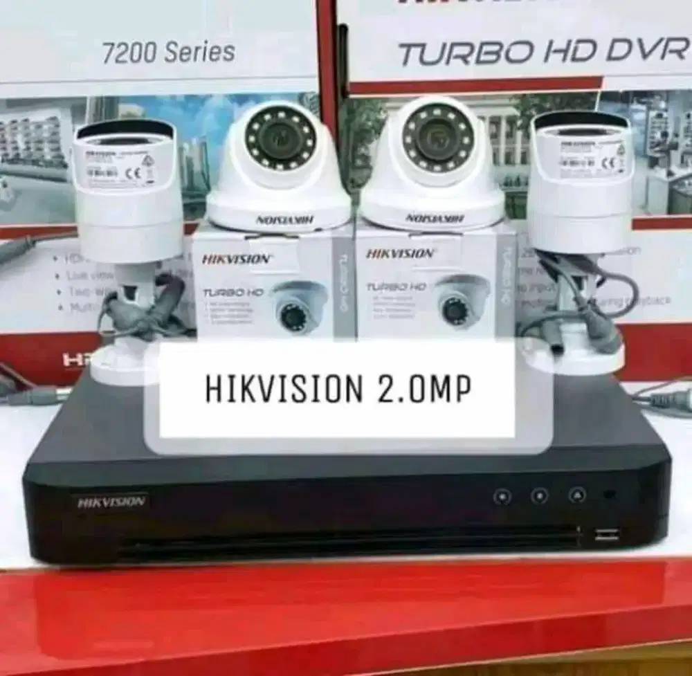 Pasang CCTV Online - Paket CCTV Ekonomis Termasuk Pasang