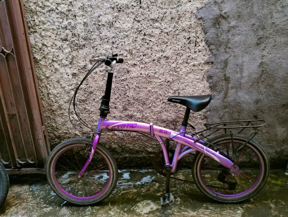 SEPEDA LIPAT EXOTIC UK 20 IN SIAP PAKAI LANGSUNG