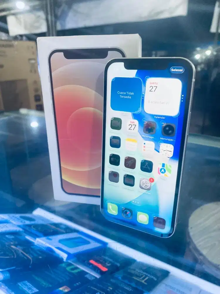 IPHONE 12 4/64 INTER (WHITE)