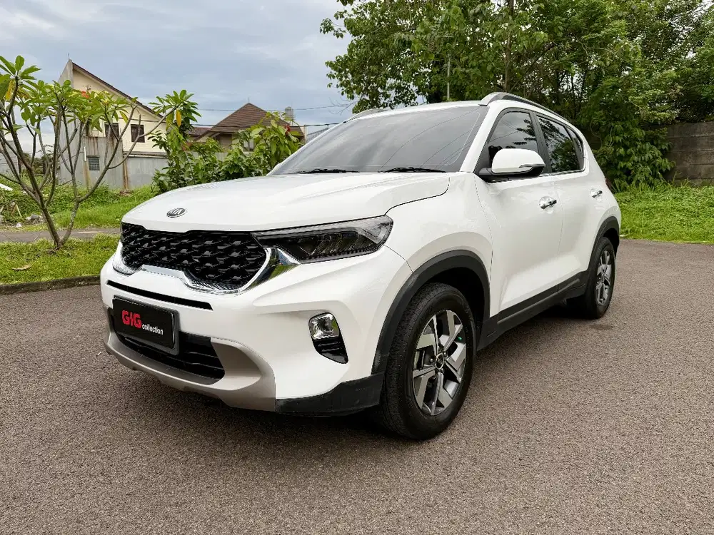 Istimewa Kia Sonet Premiere 5 Seater Putih 2021